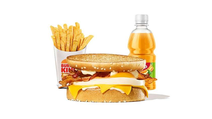 Breakfast Egg Toast Meal