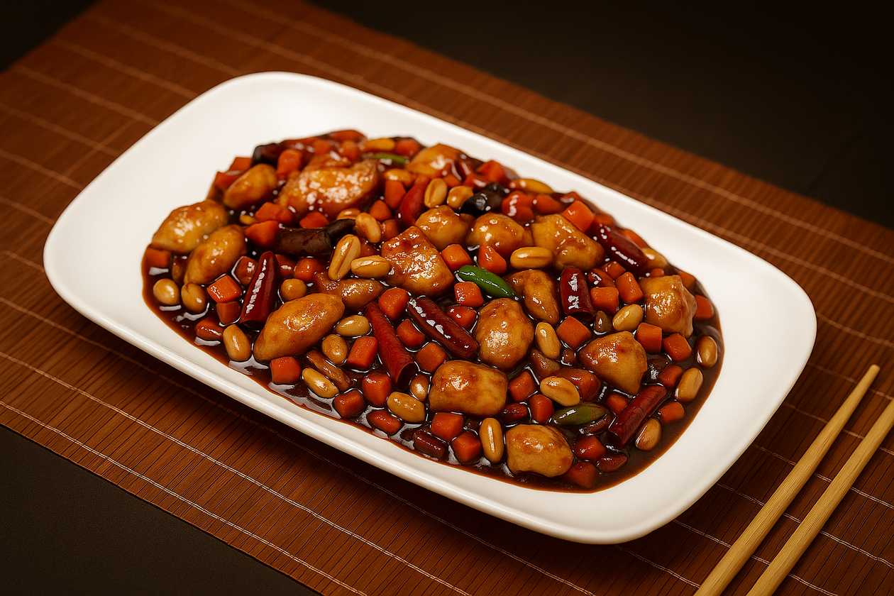 V2 Vištiena "Gong bao"