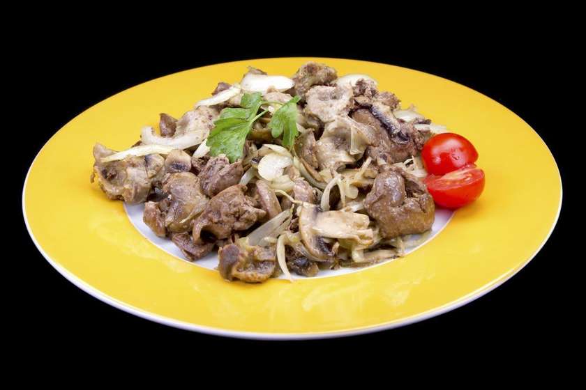 Mixed Chicken Giblets