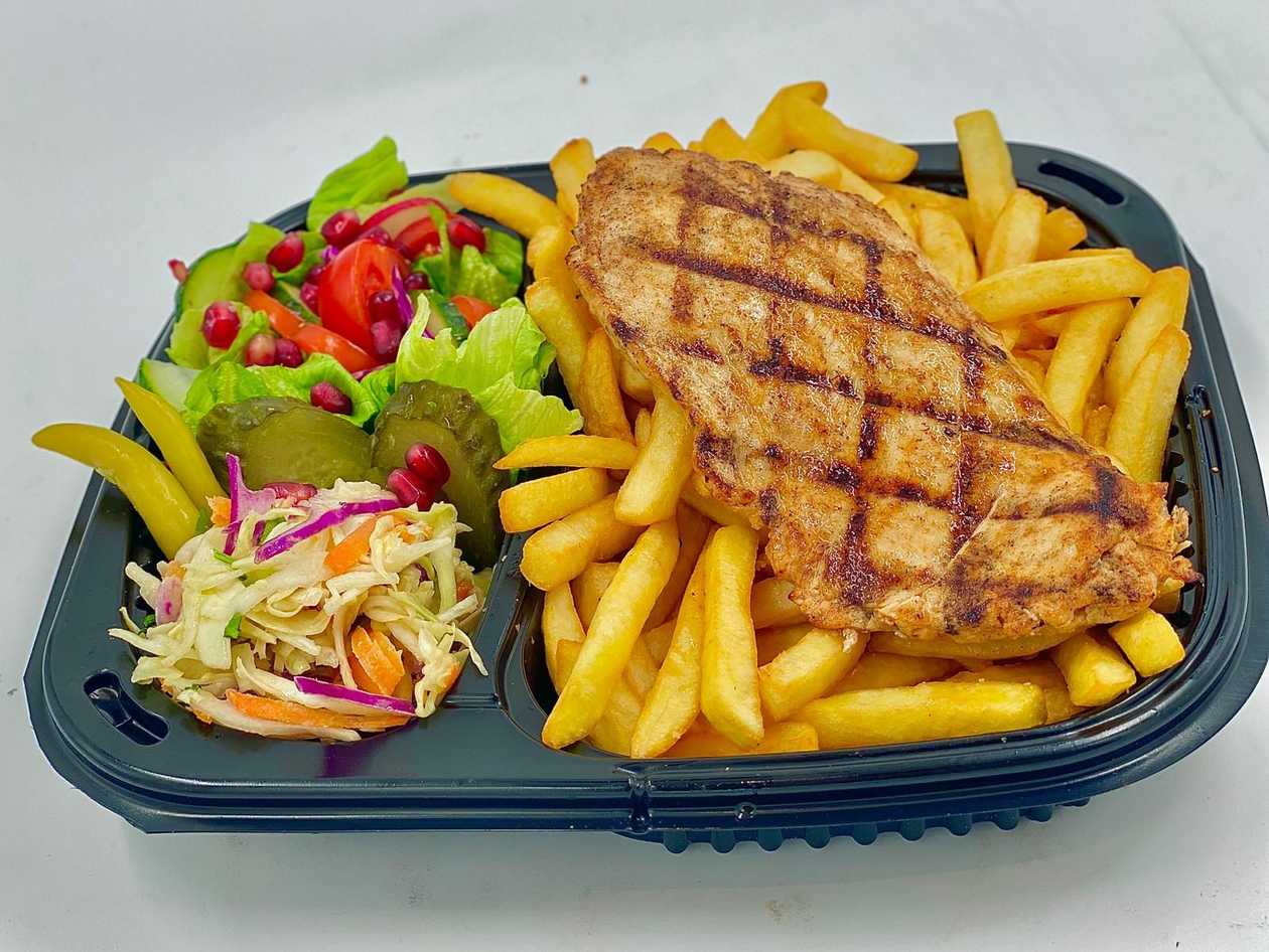 Platou Piept de Pui Grill