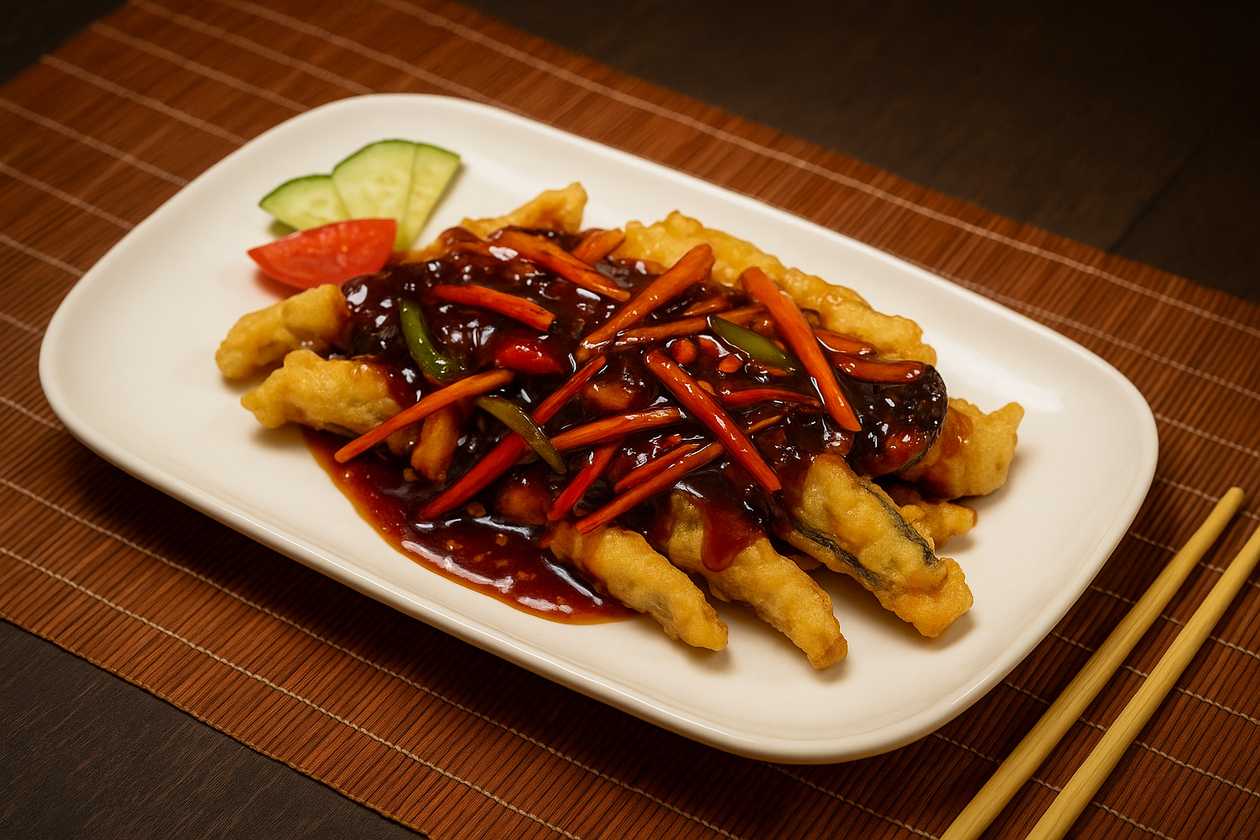 D1 Traškūs baklažanai "Žuvies skonio"