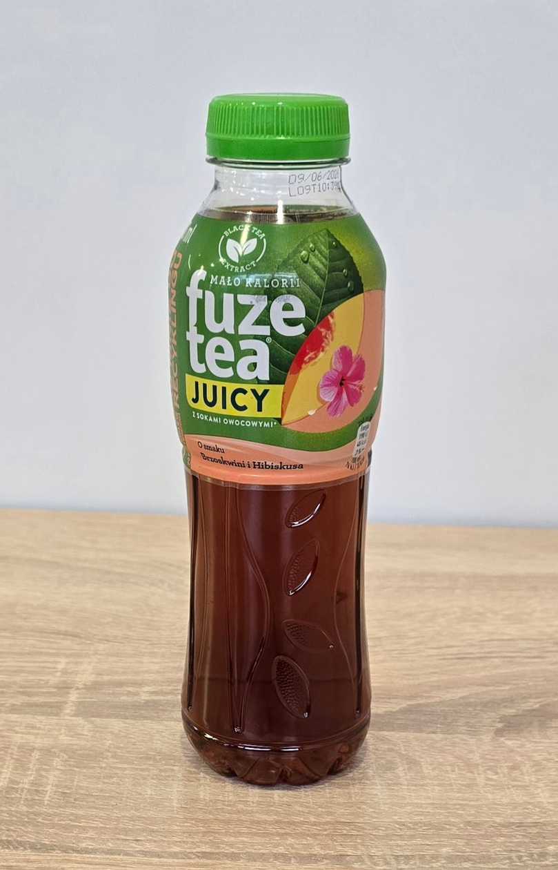 Fuzetea peach 0,5 l