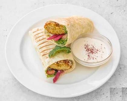 Laffeh FALAFEL (Sandwich)-VEGAN