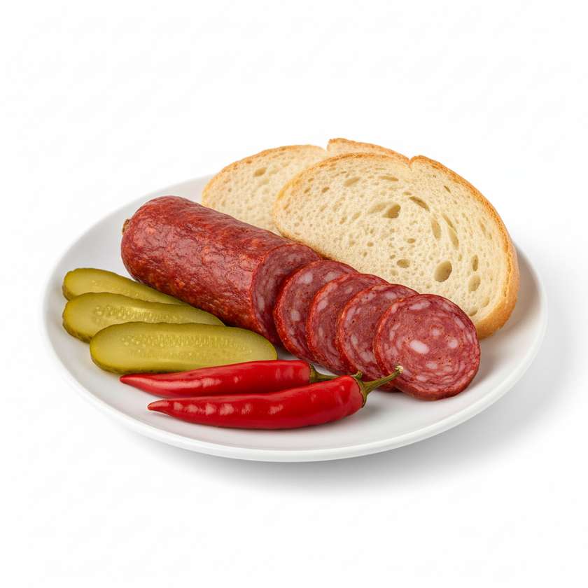 Hungarian Csabai Salami