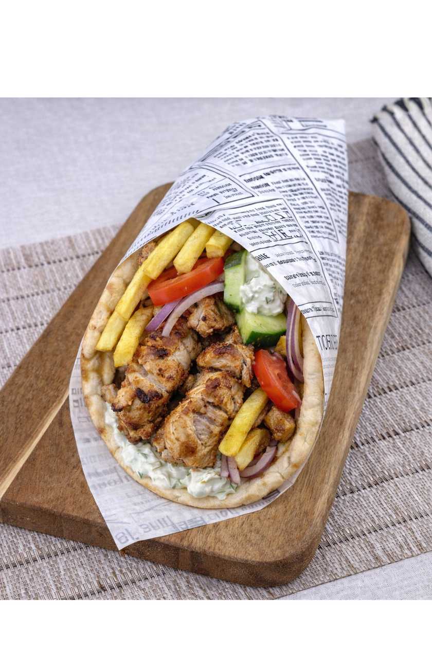 Chicken Souvlaki Pita