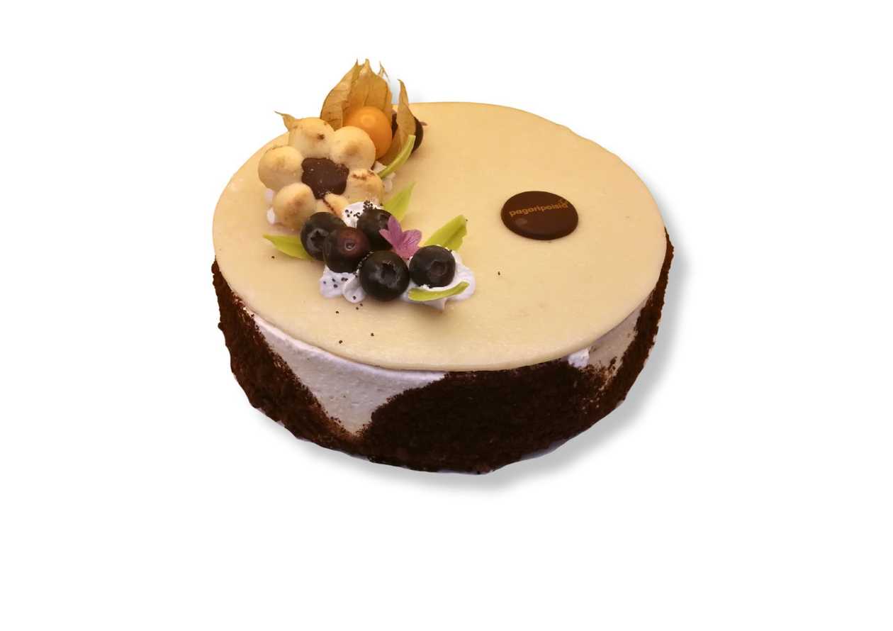 Kohupiima-küpsisetort