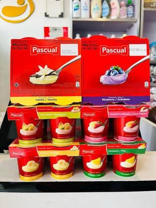 Pascual Dessert Yoghurt (Assorted Flavours)
