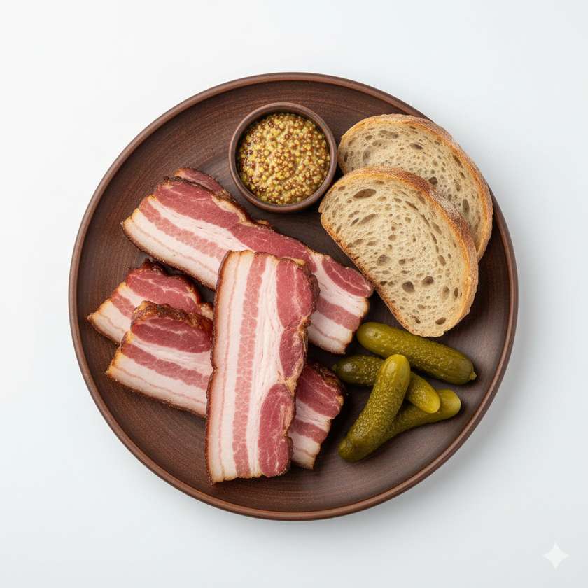 Smoked Farmer's Bacon
