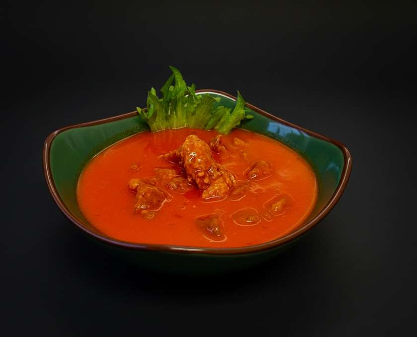 84. Krõbe lammas magusa tšillikastmega