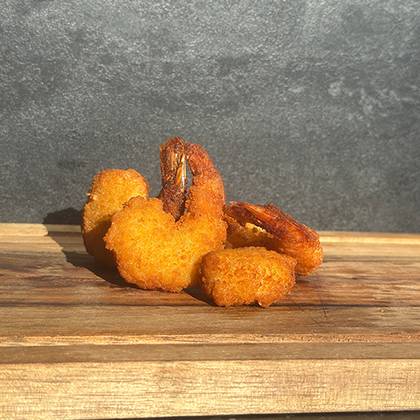 Breaded Shrimp (4pcs)