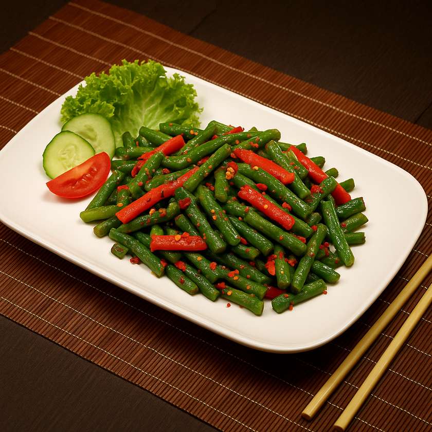 D8 Šparaginės pupelės