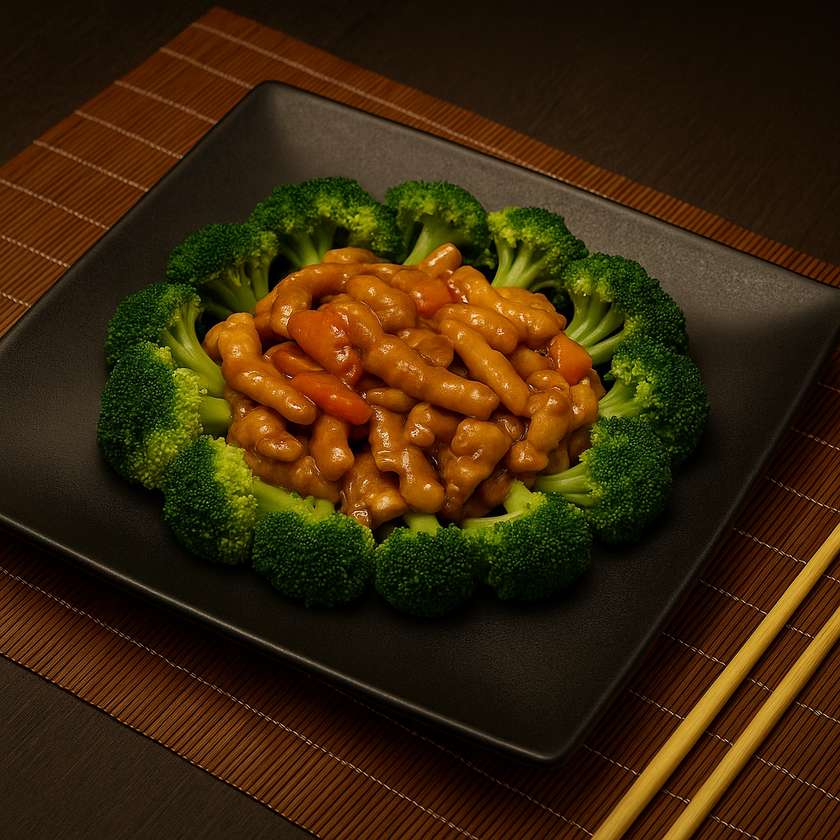 Q3 Krokodilas su brokoliais