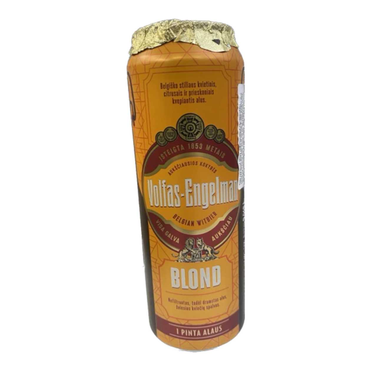 Volfas-Engelman Blond (0.5 L)