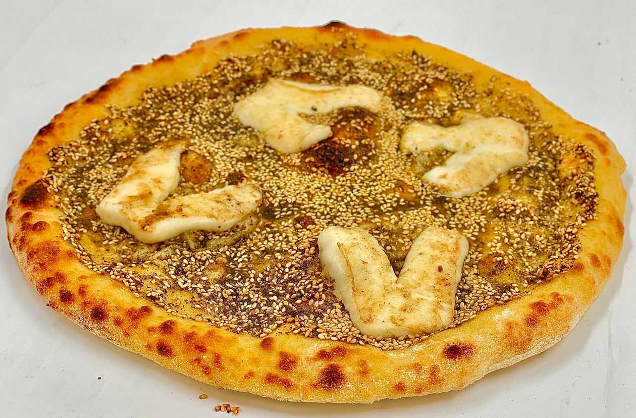 Za’atar Mozzarrella