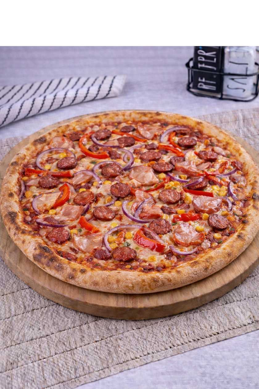 Peasant Pizza