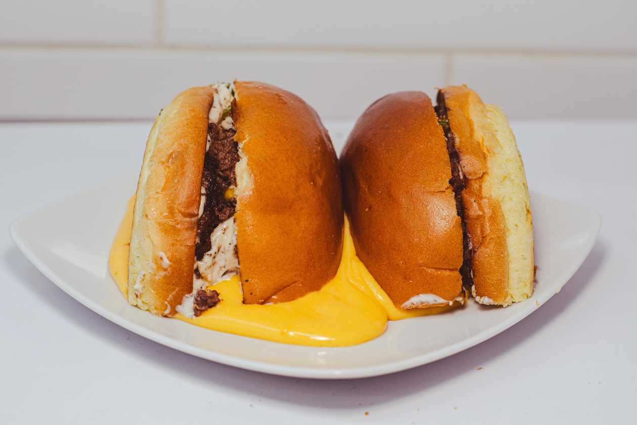 Lava  Burger