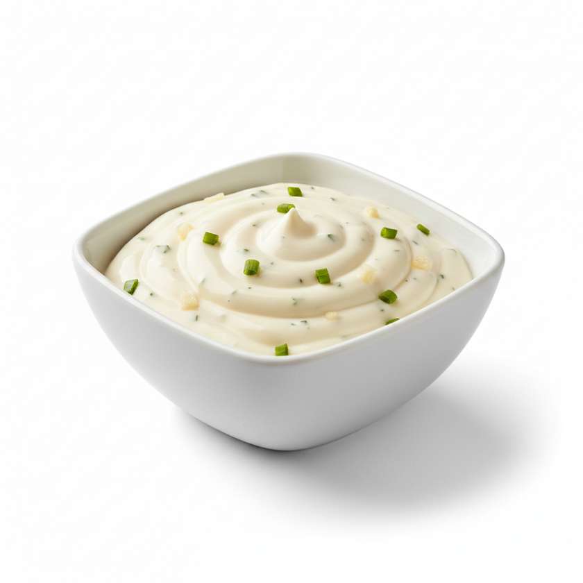 Homemade Garlic Mayonnaise