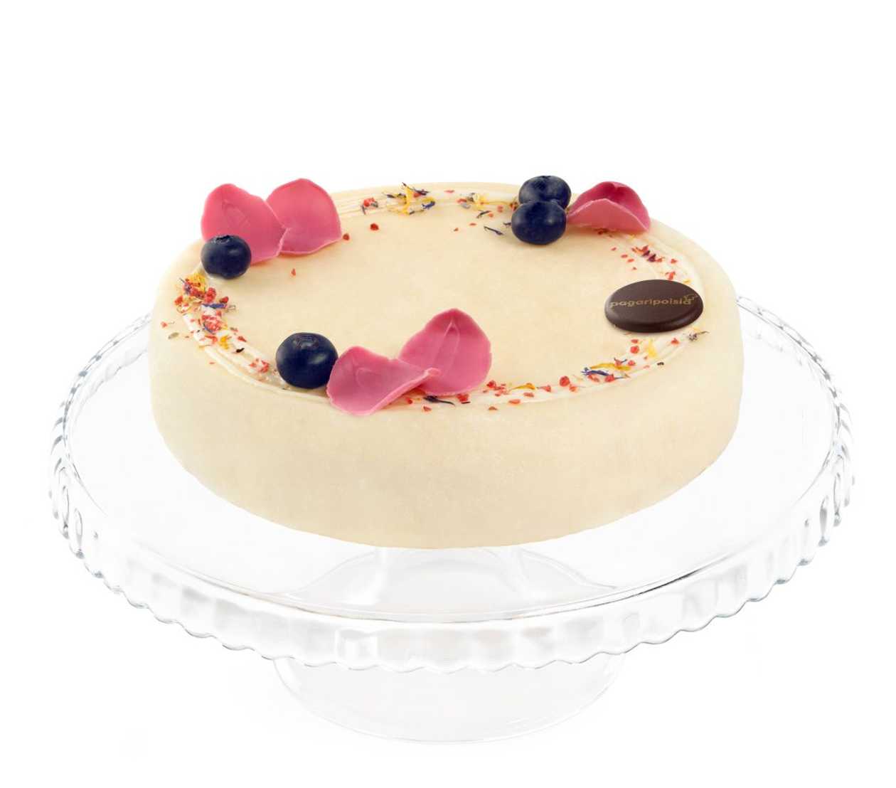 Kohupiima-martsipanitort