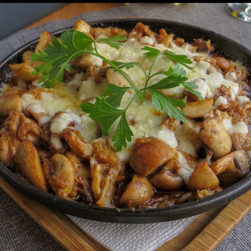 Beef Tripe with Kashkaval