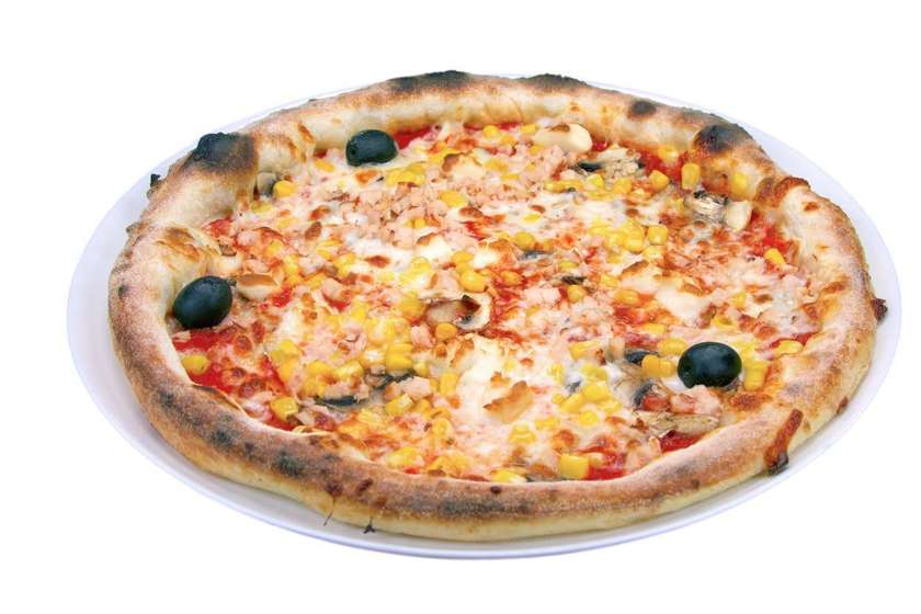 Pizza Running Chicken