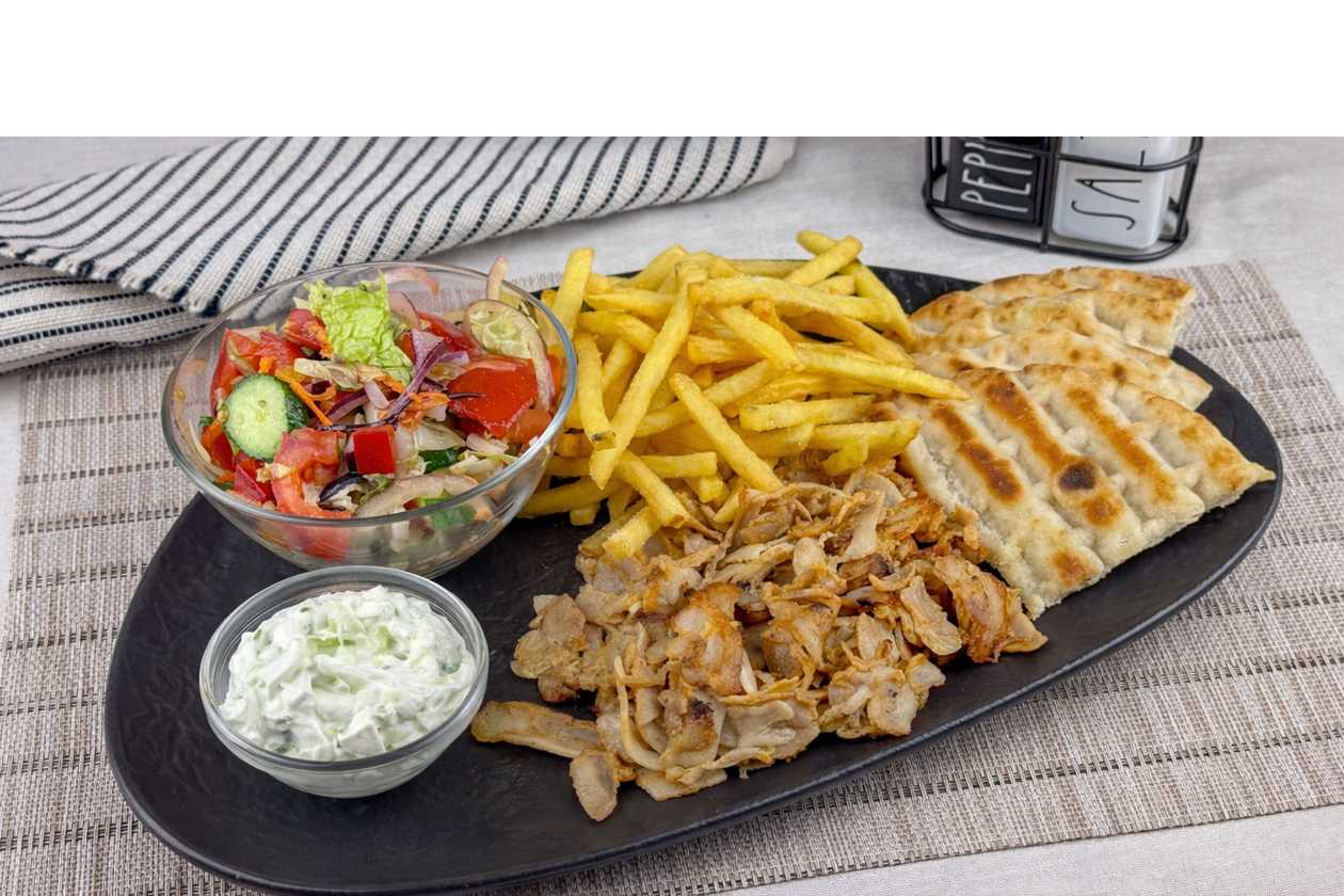 Chicken Gyros Menu