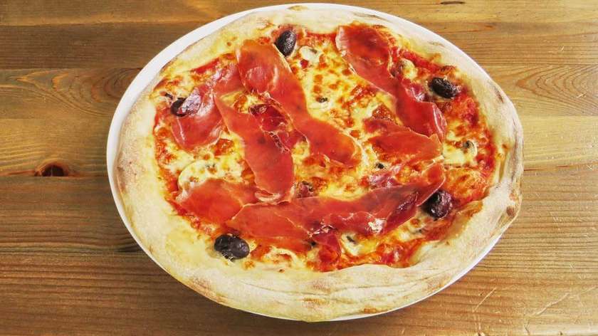 Pizza Prosciutto Crudo