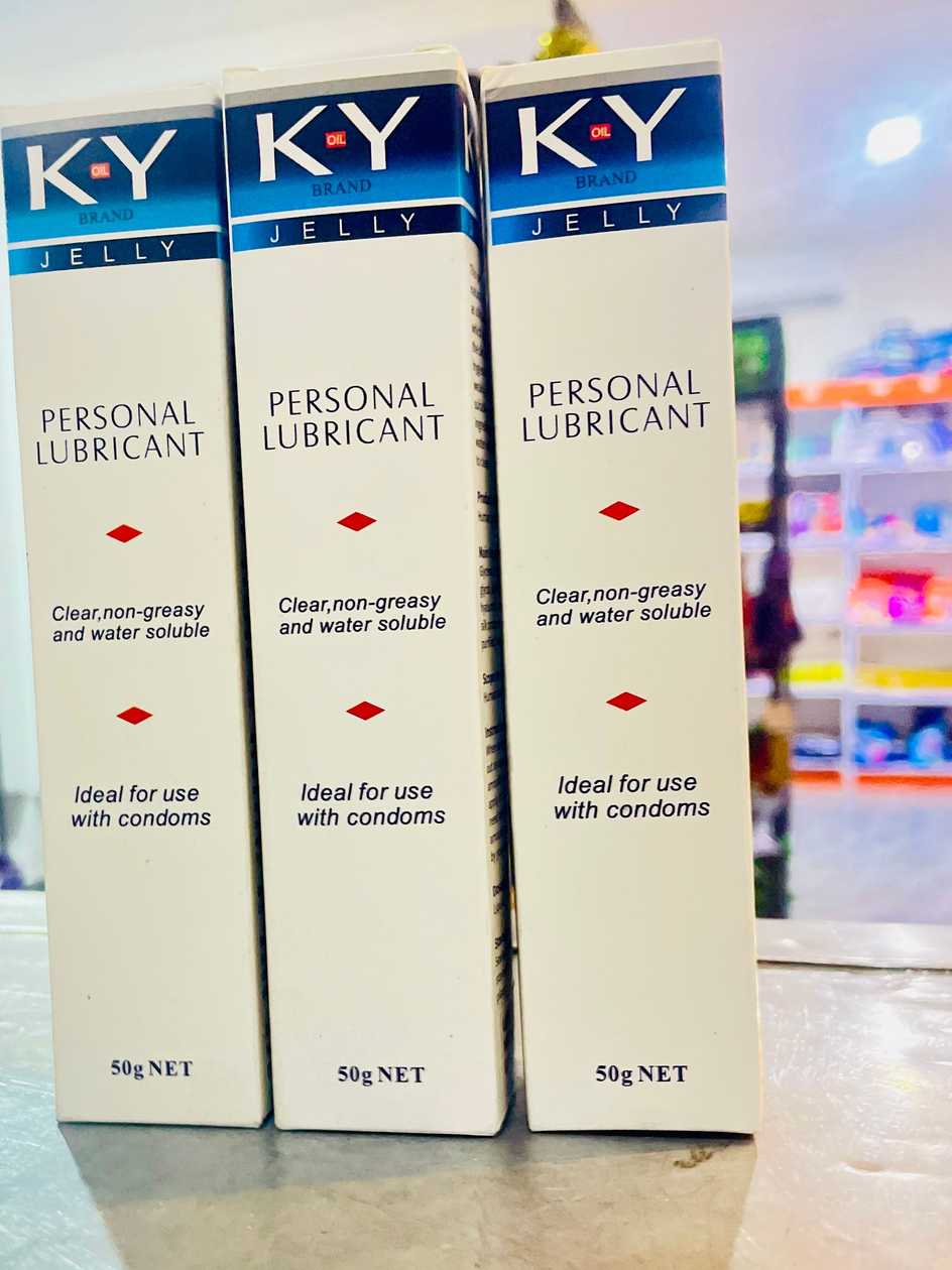 KY Jelly Personal Lubricant (50g)