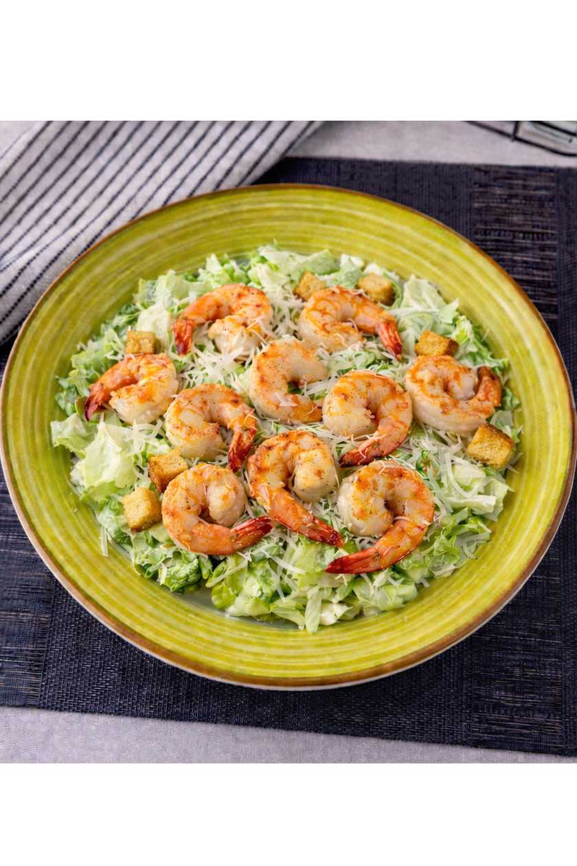 Caesar with Shrimp