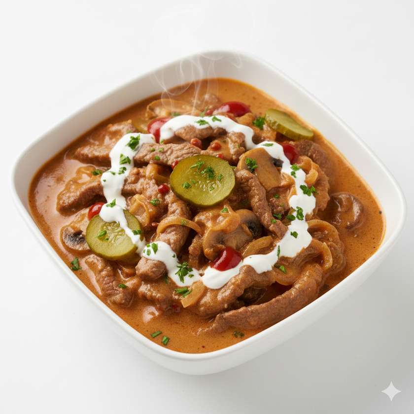Stroganoff from True Tenderloin