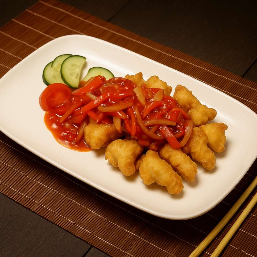 E8 Menkės gabaliukai pomidorų padaže