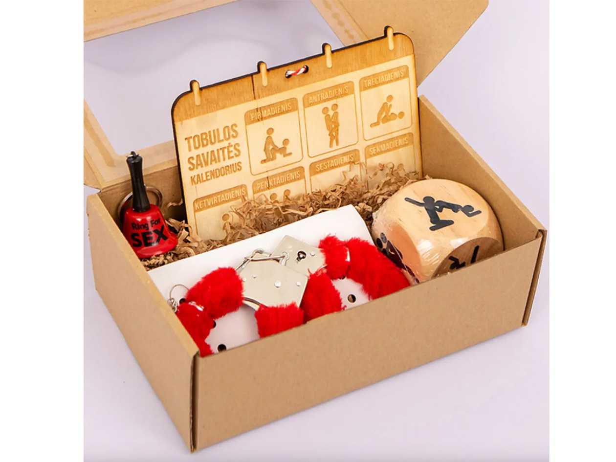 Gift Set "Love Games"