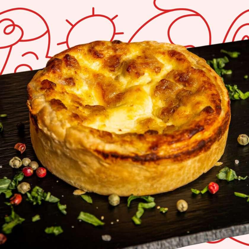 Quiche Lorraine 150g