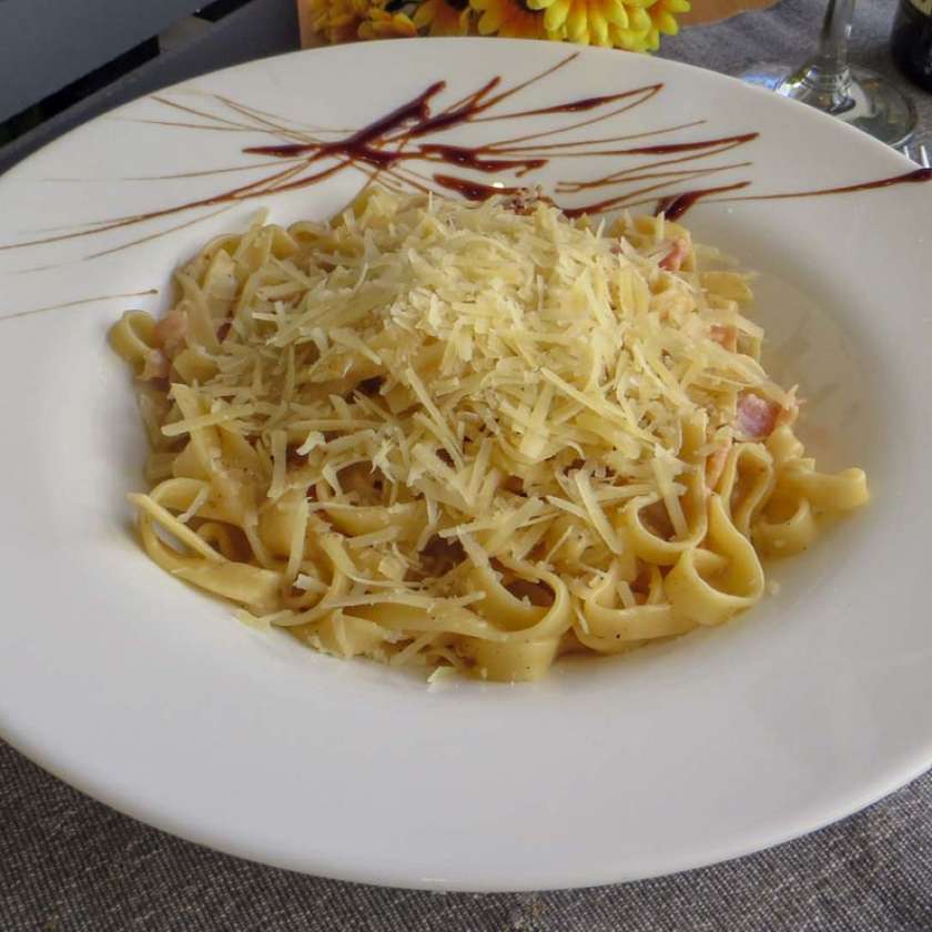 Pasta Carbonara