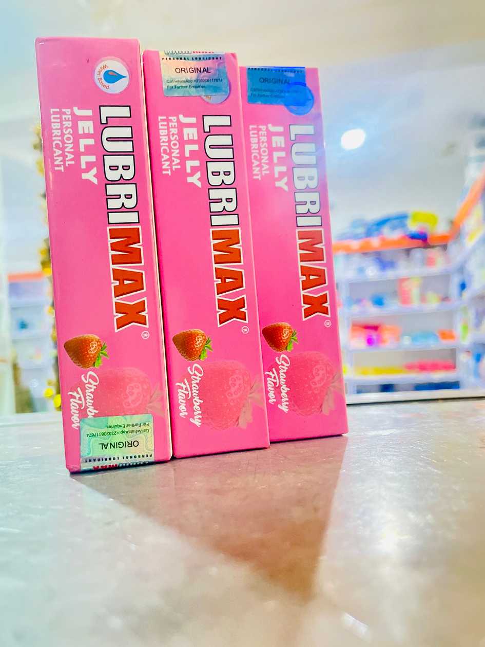 Lubrimax Strawberry Jelly Personal Lubricant