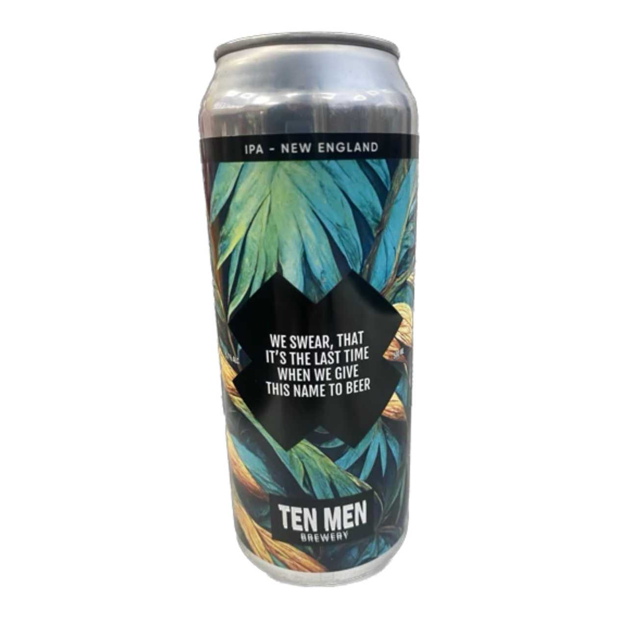 Ten Men IPA Beer (0.5 L)