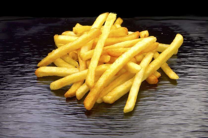 Fried Potatoes with Cheese