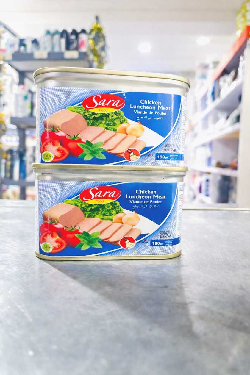 Sara Chicken Luncheon Meat (190g) Fresh, tasty, and super convenient 💙