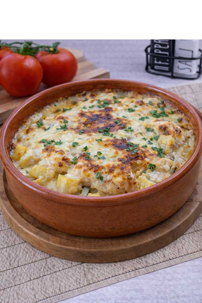 Gratinated Chicken