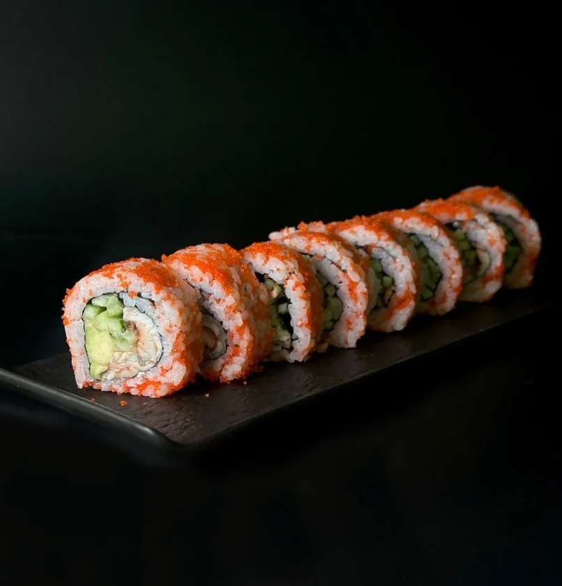 California Roll with Eel (M)