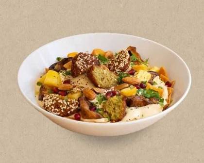 Fattet Falafel -Vegan