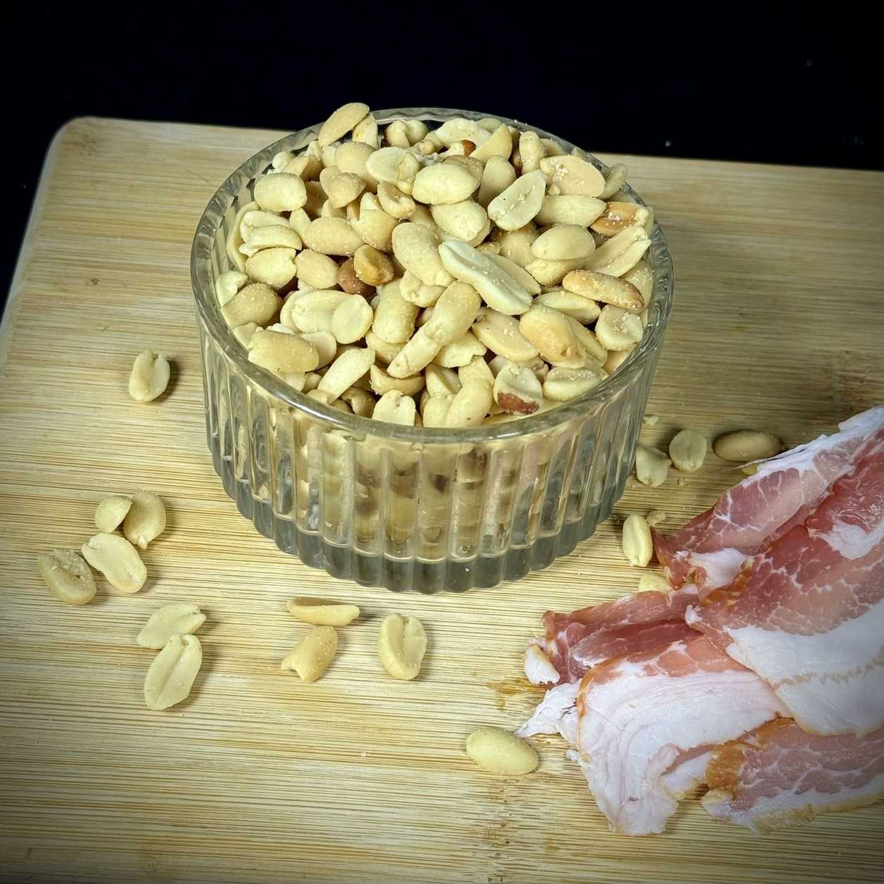 Bacon-flavored peanuts 100g