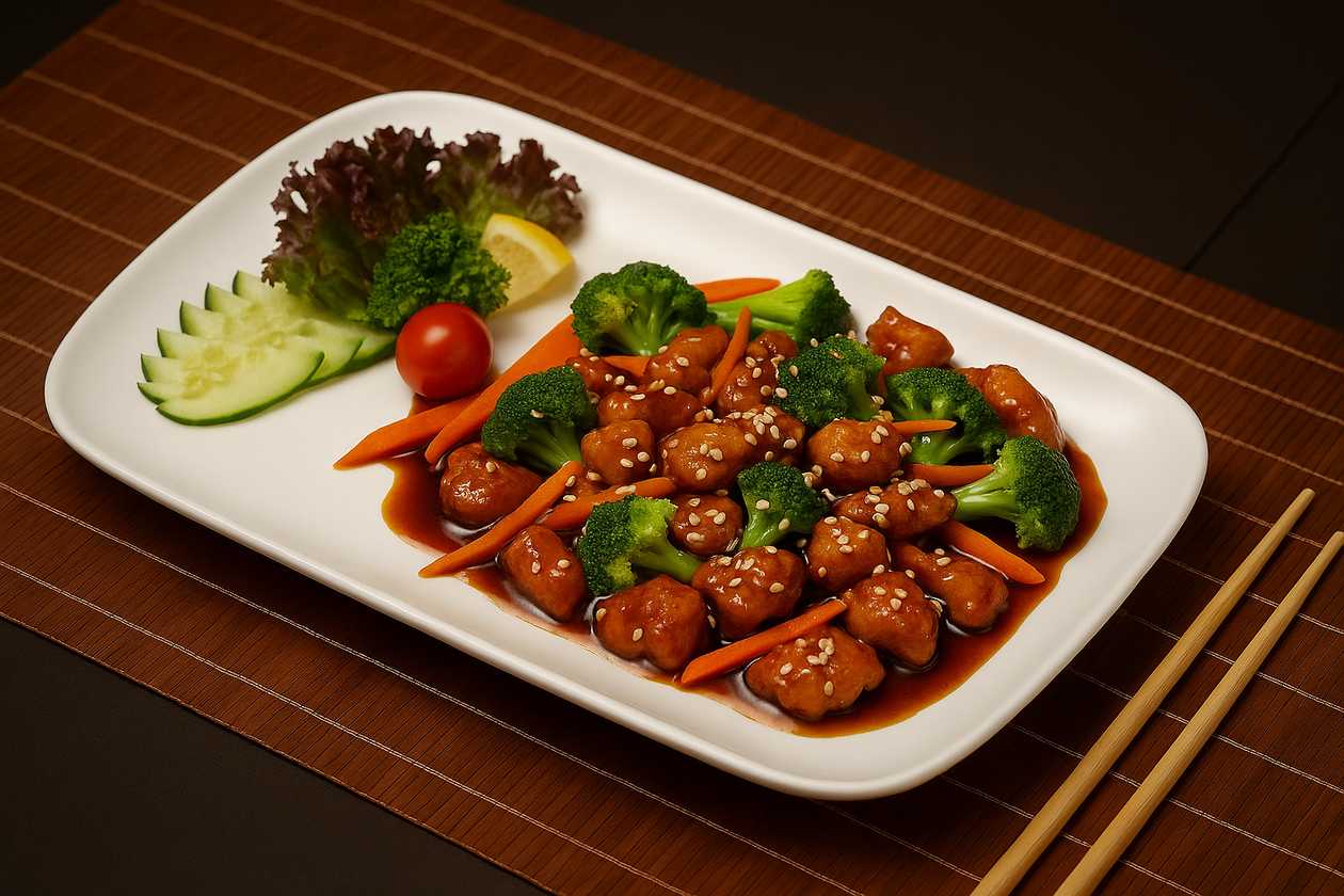 V6 "Teriyaki" vištiena