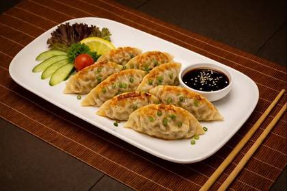 Z4 Kepti koldūnai su mėsos įdaru