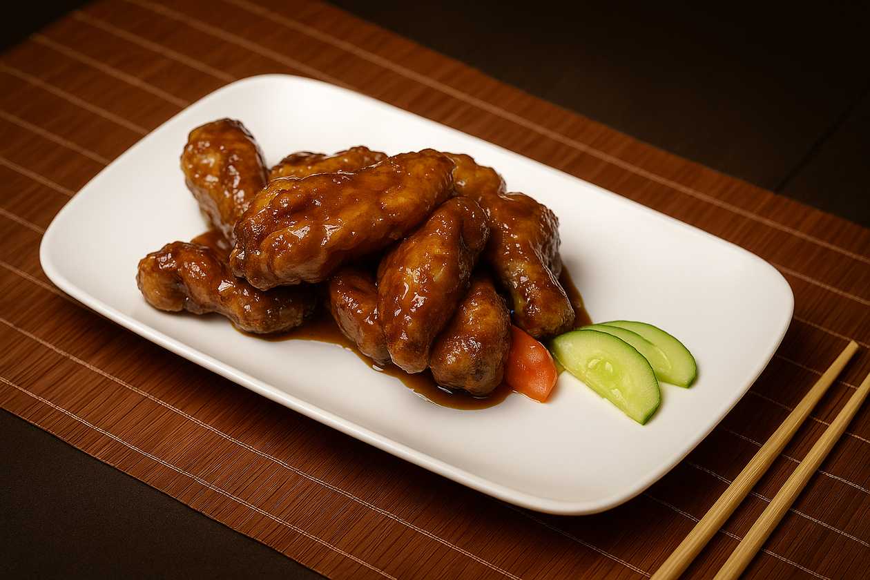 V9 Traškūs vištienos sparneliai