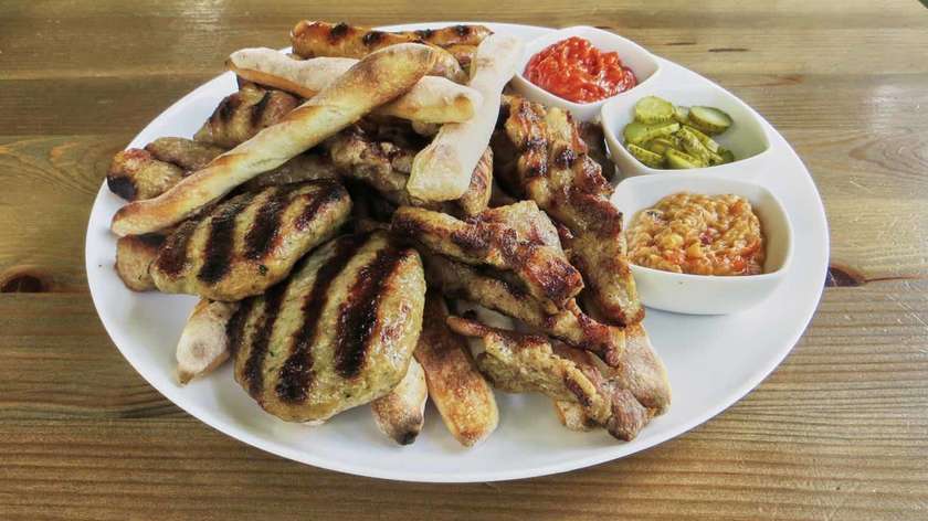 Mixed Grill Platter