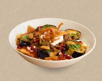 Fattet Makdous -Carne