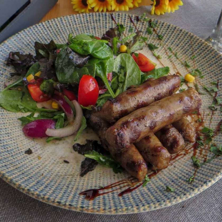 Grilled Sausages