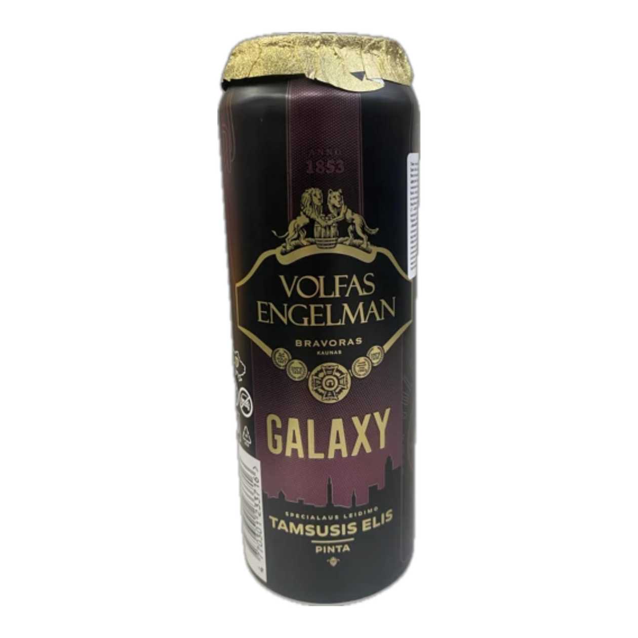 Volfas-Engelman Galaxy Dark Beer (0.5 L)