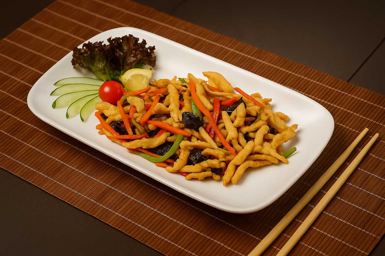 V3 Vištiena "Žuvies skonio"