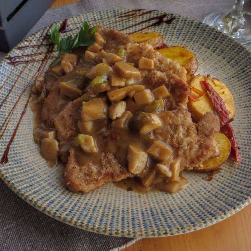 Pork Scallopini